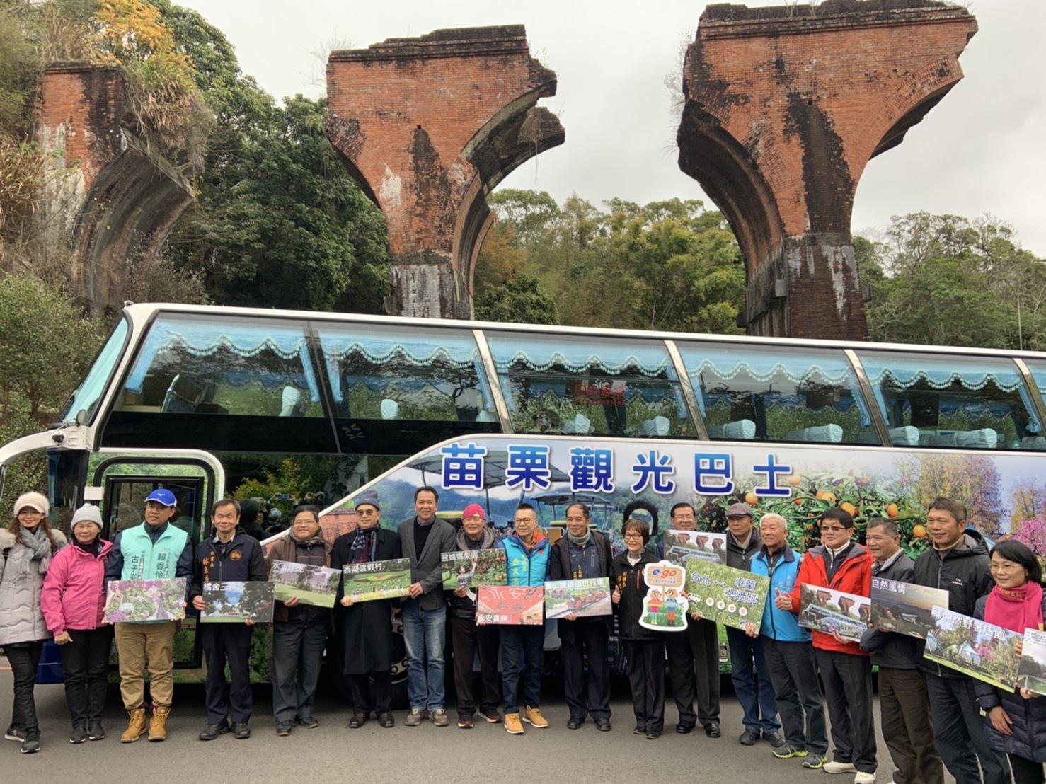 To make travelling more convenient, Miaoli launches tourist shuttles